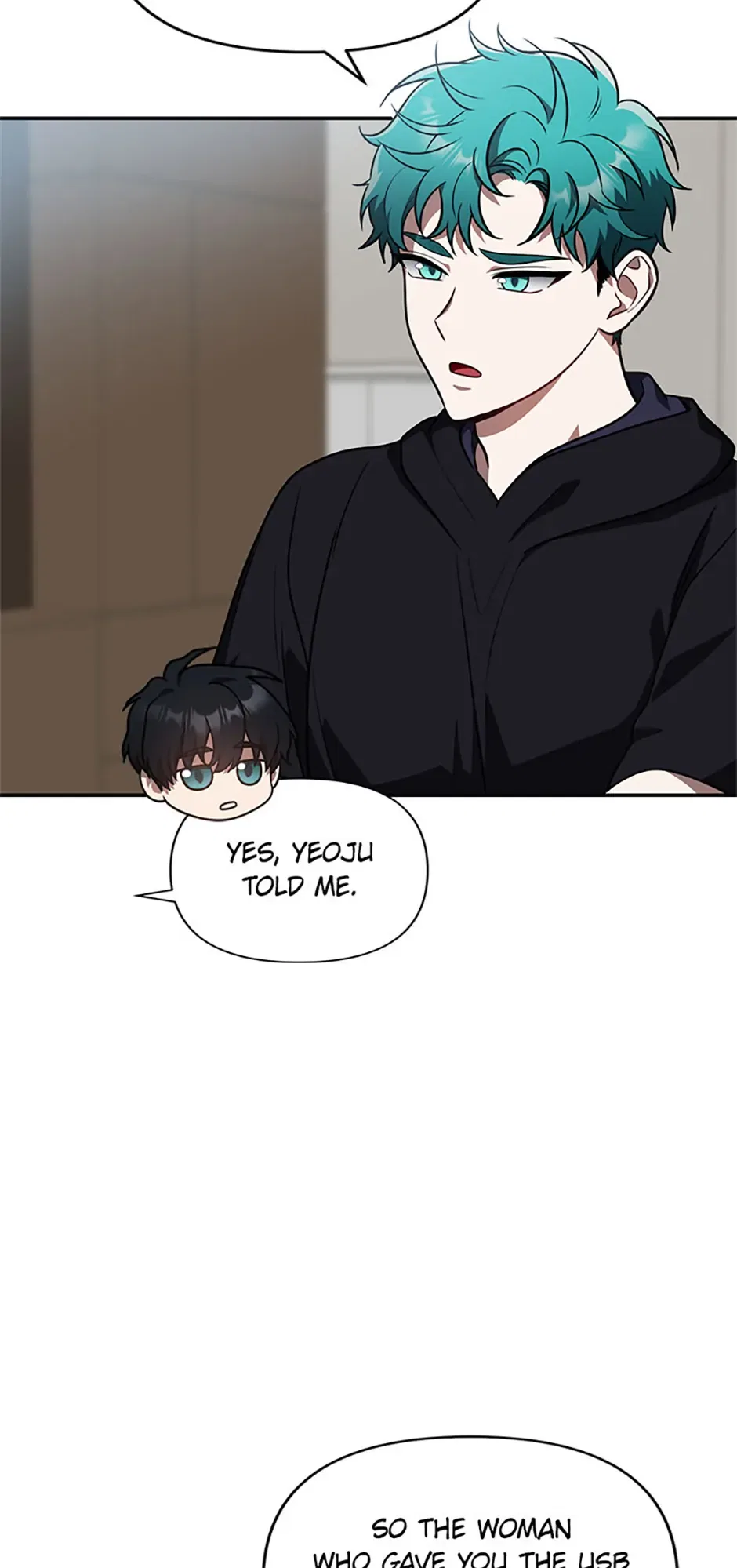I Killed Him Chapter 58 – Page 24