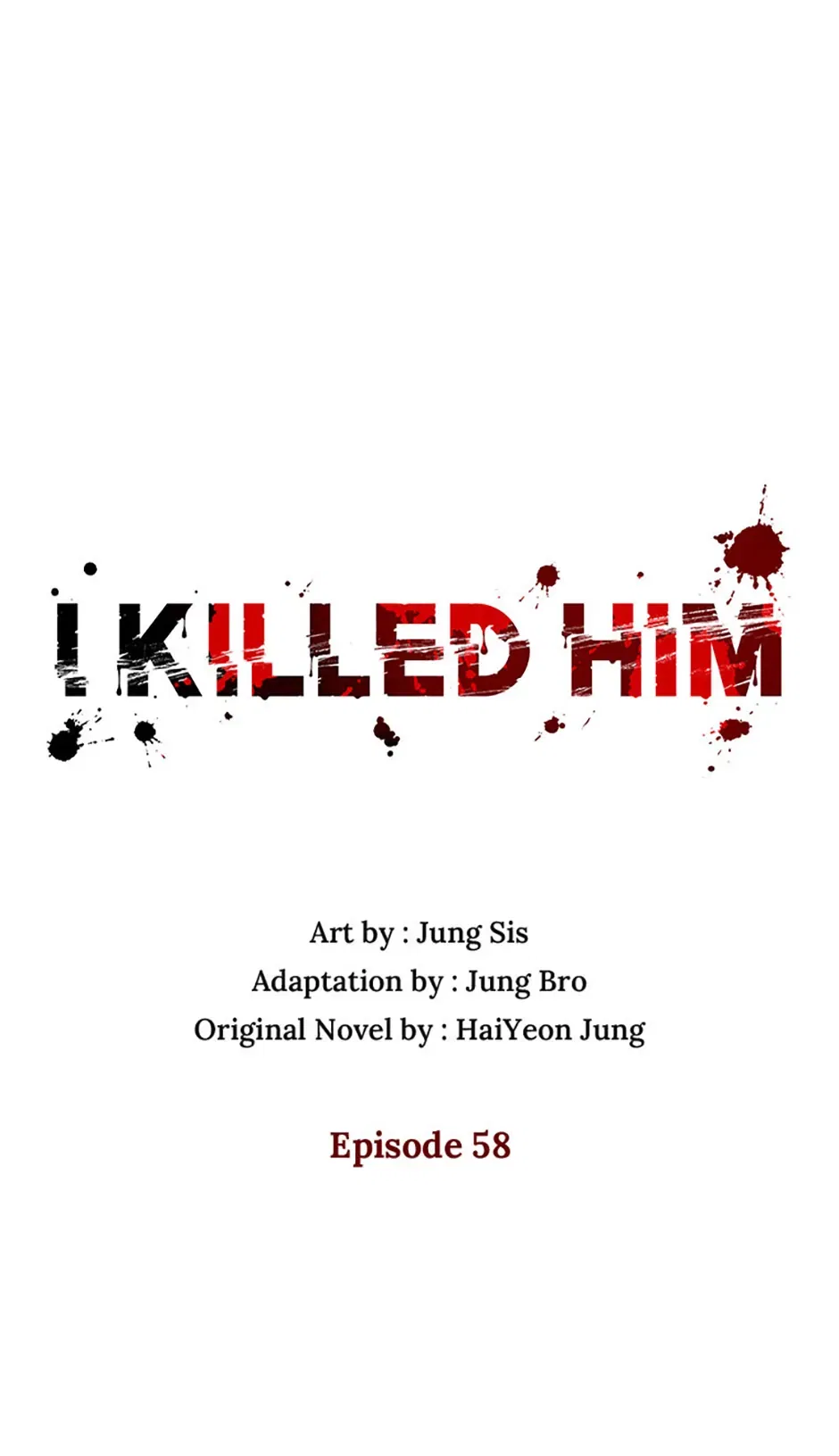 I Killed Him Chapter 58 – Page 29