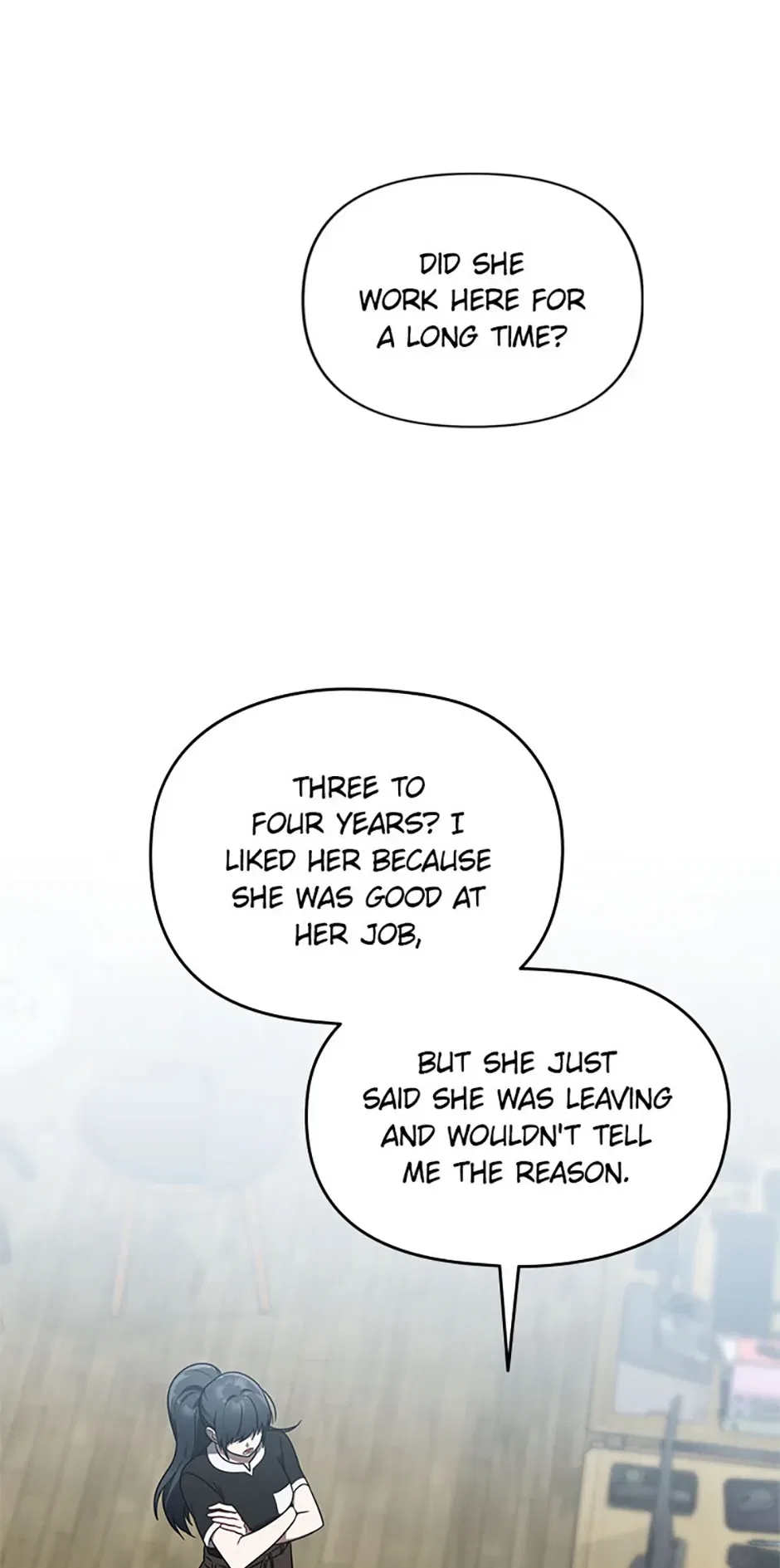 I Killed Him Chapter 58 – Page 36
