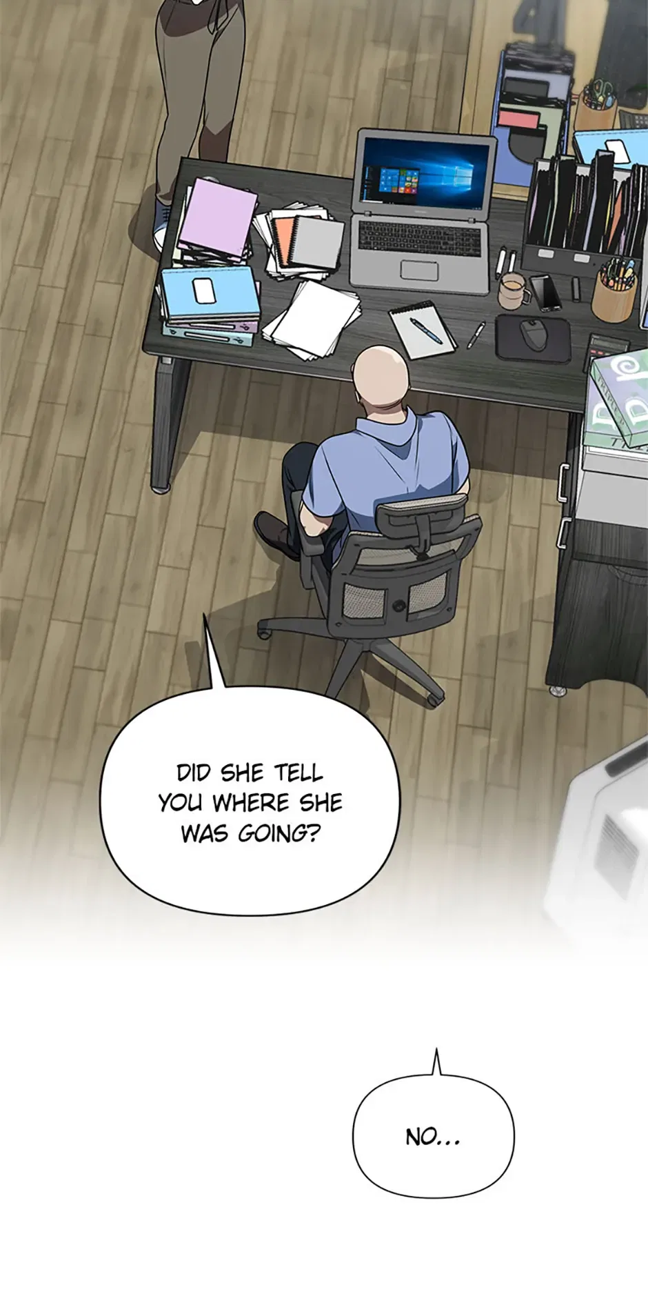 I Killed Him Chapter 58 – Page 37