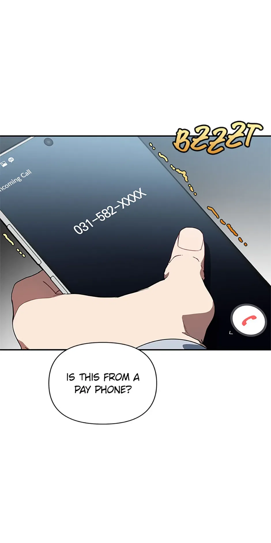 I Killed Him Chapter 58 – Page 76