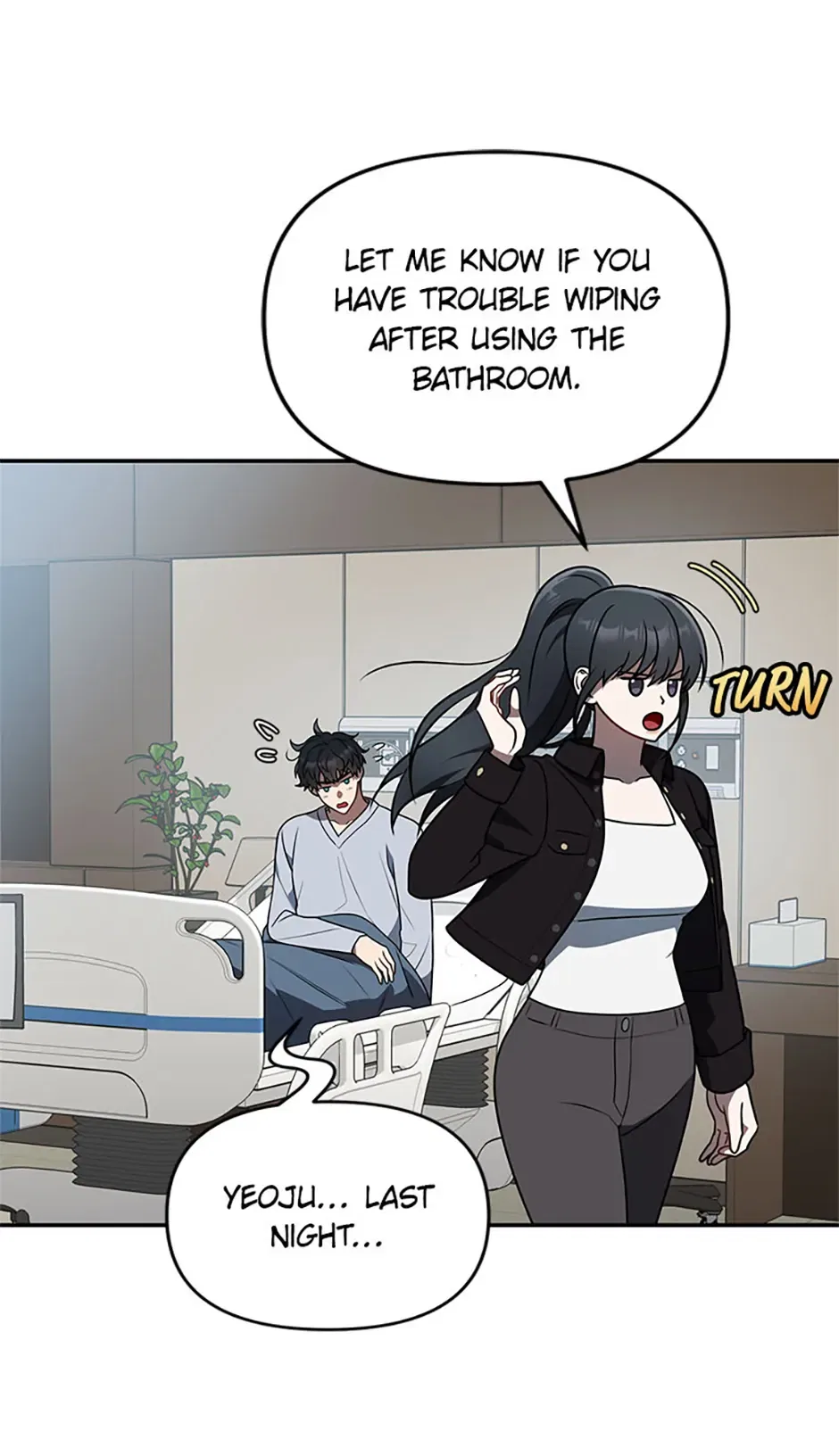 I Killed Him Chapter 57 – Page 32