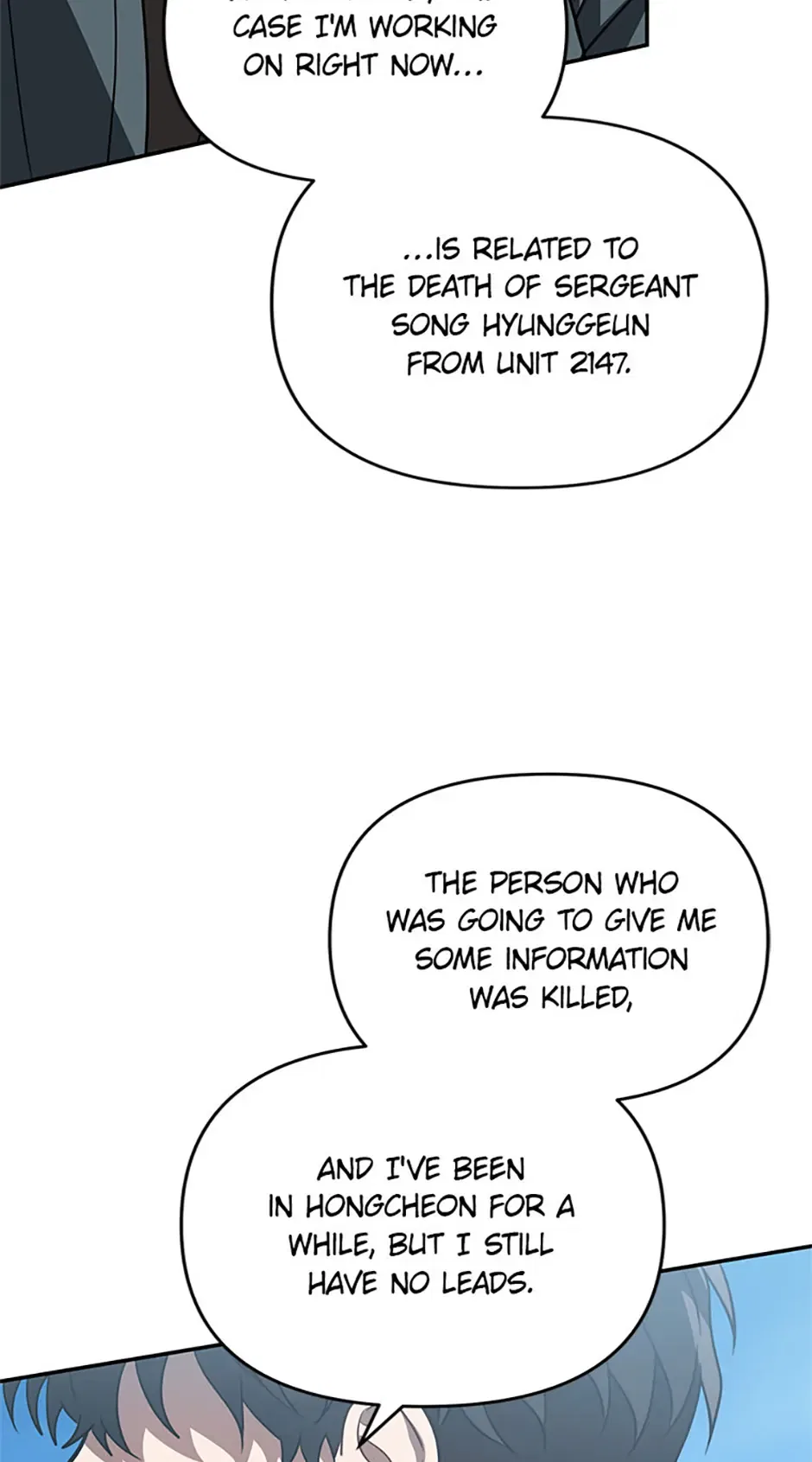 I Killed Him Chapter 57 – Page 50