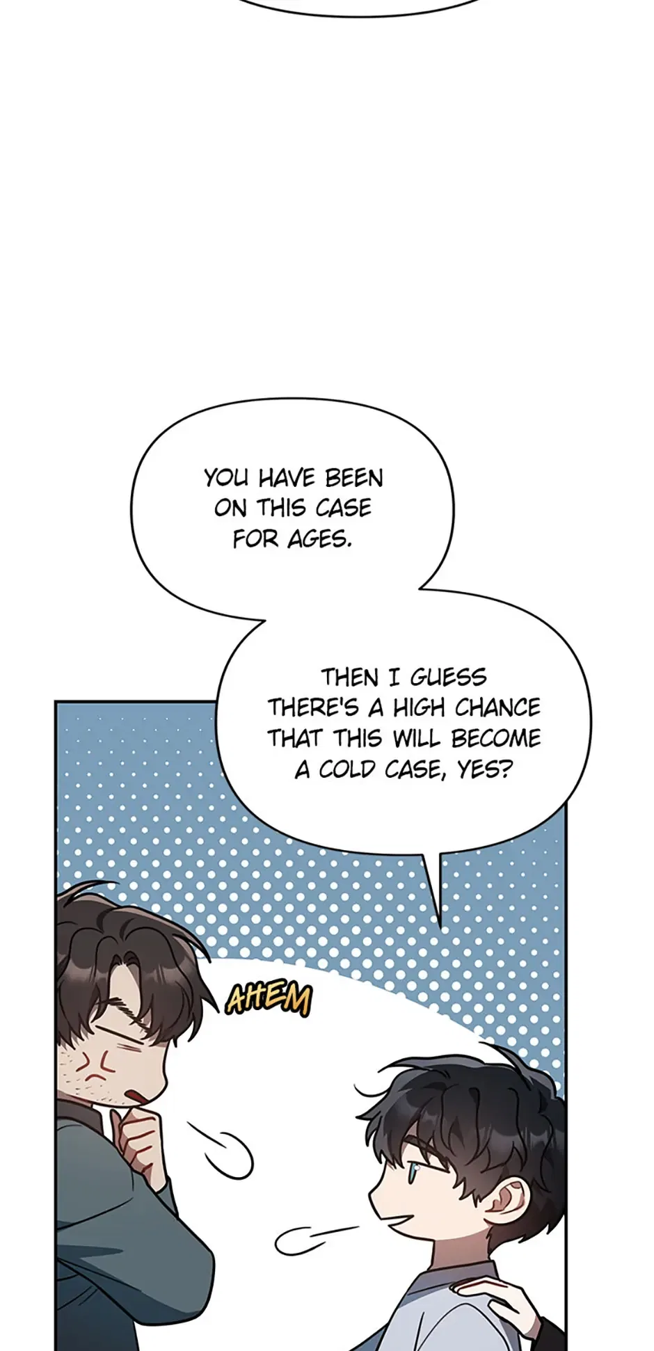 I Killed Him Chapter 57 – Page 54