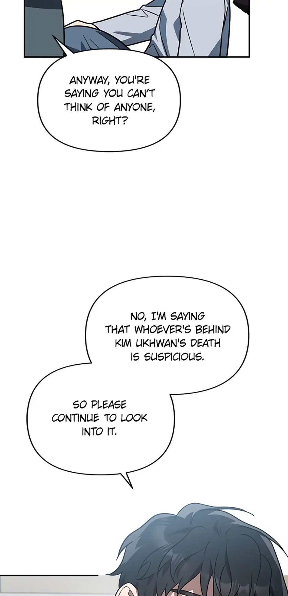 I Killed Him Chapter 57 – Page 55