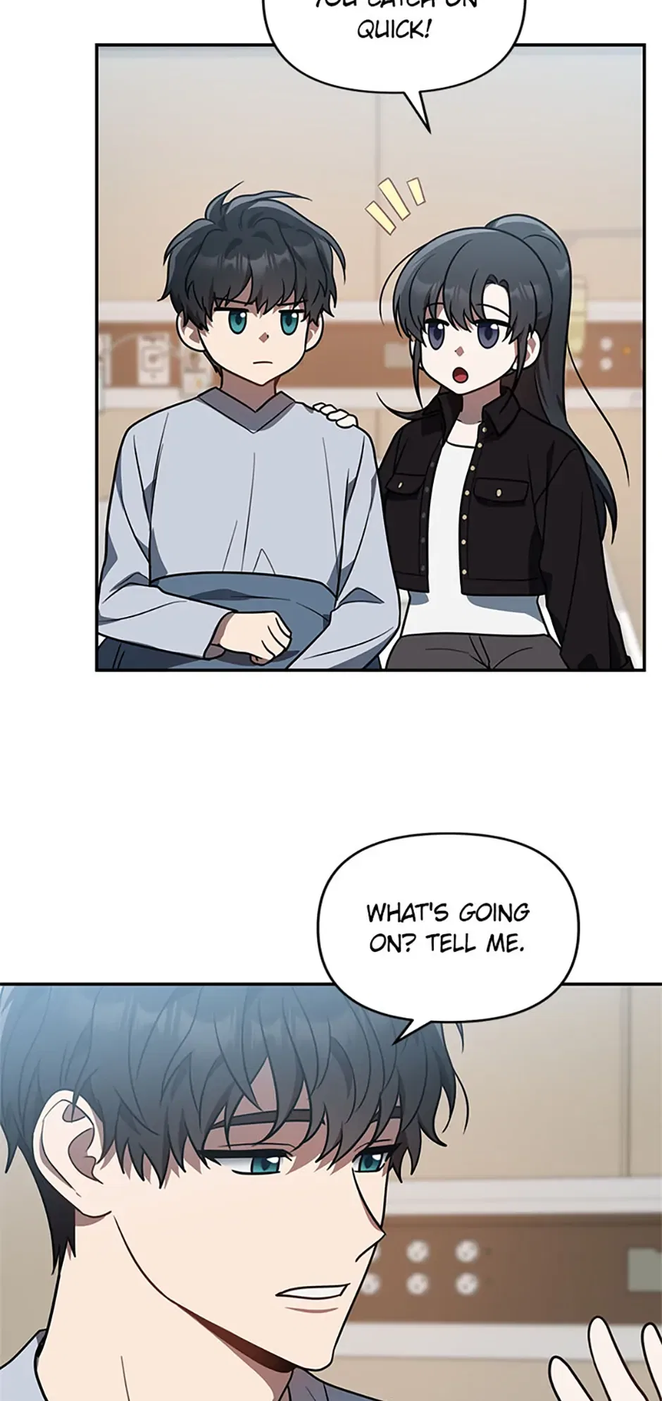 I Killed Him Chapter 57 – Page 59