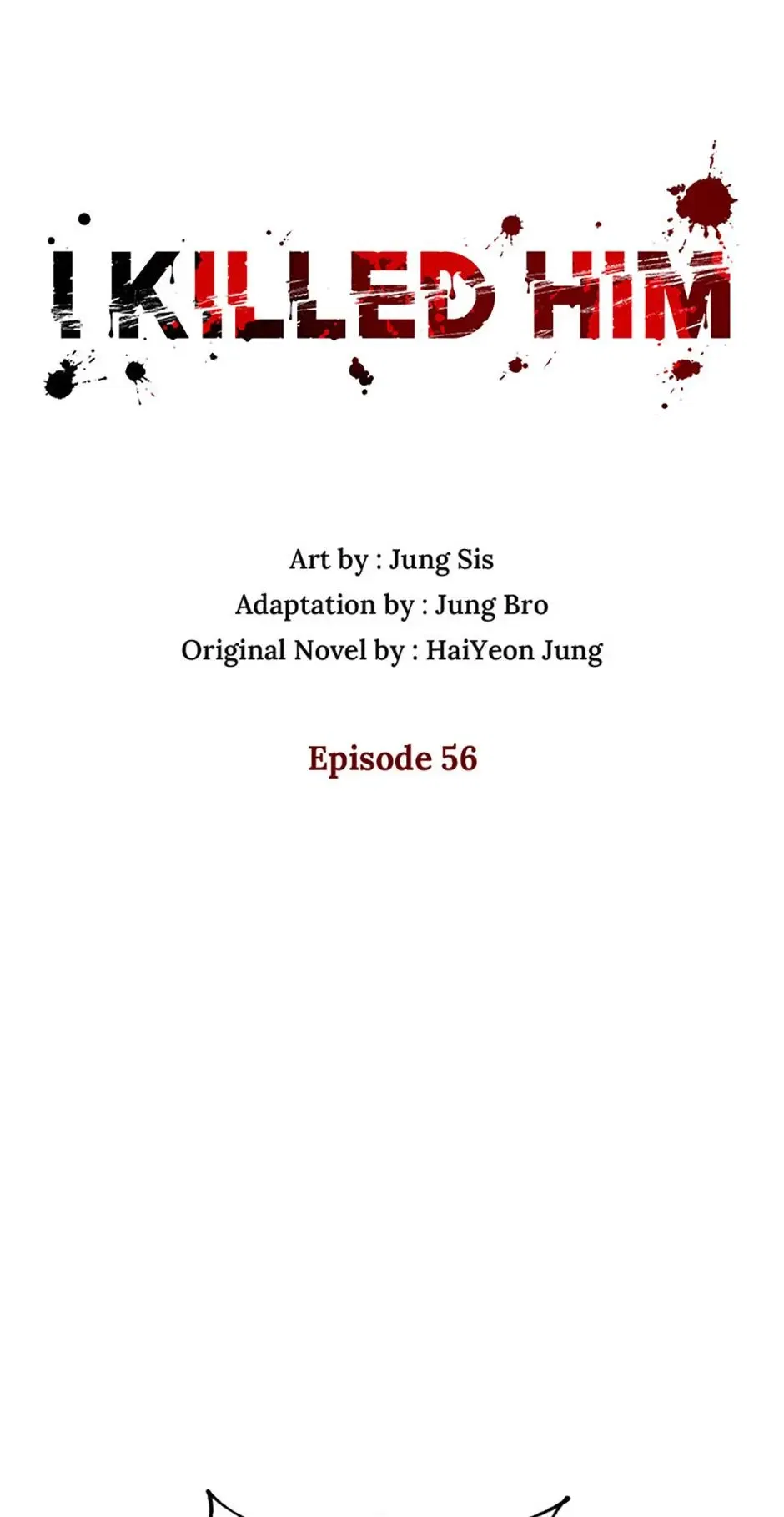 I Killed Him Chapter 56 – Page 23