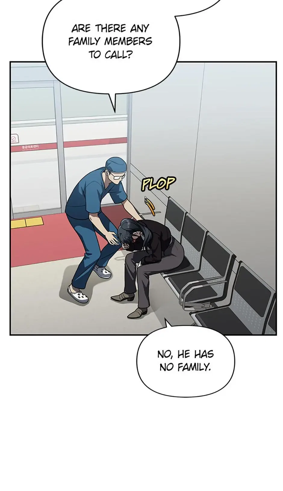 I Killed Him Chapter 56 – Page 32