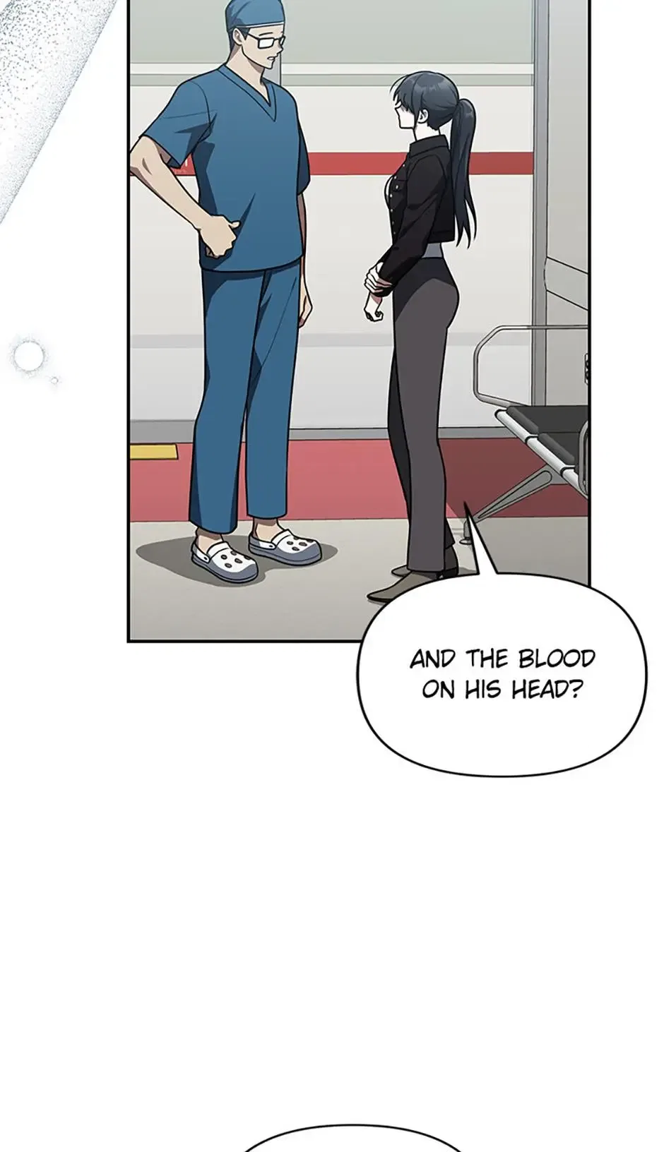 I Killed Him Chapter 56 – Page 36