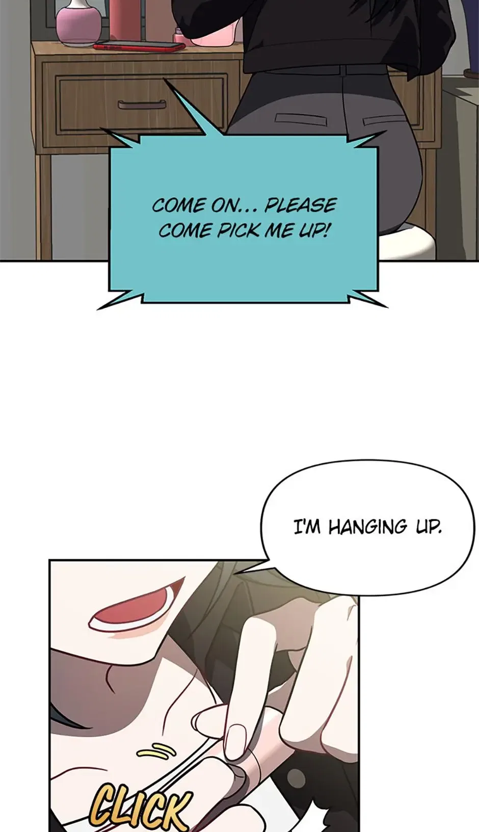 I Killed Him Chapter 55 – Page 9