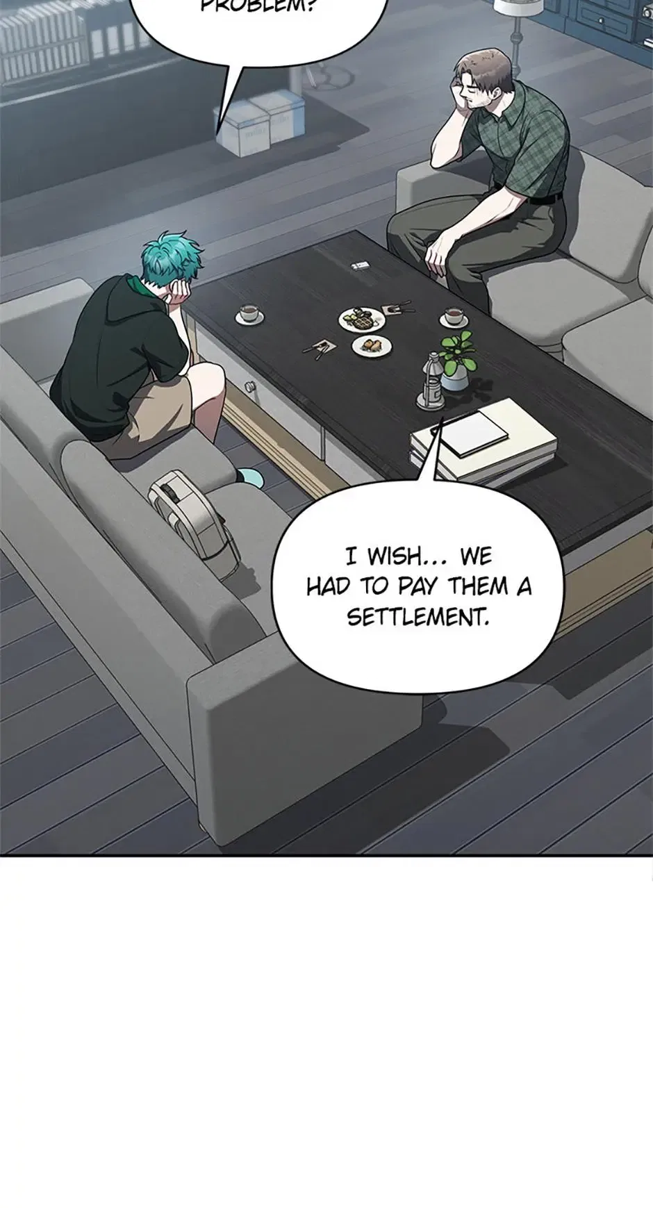 I Killed Him Chapter 55 – Page 15