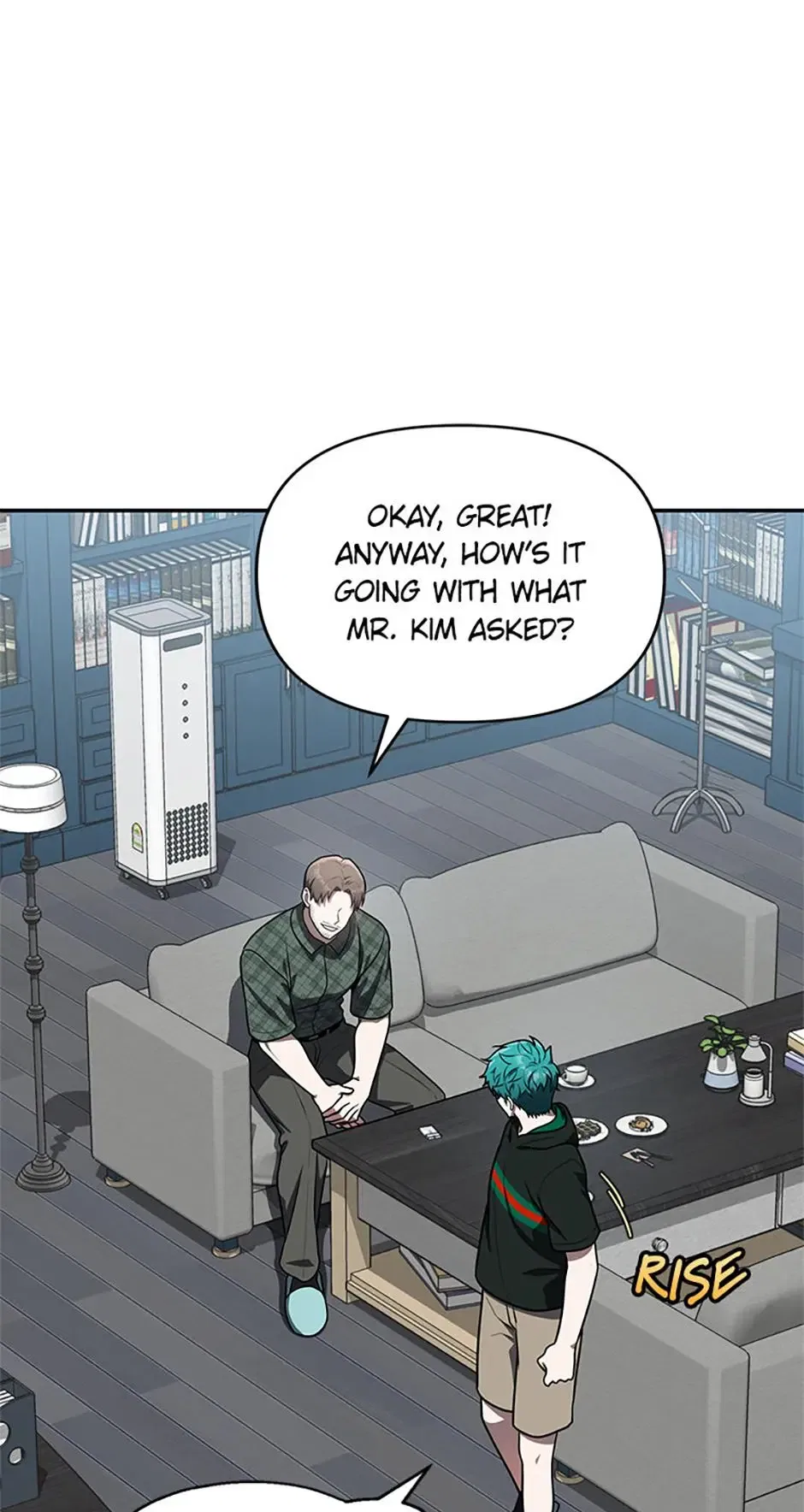 I Killed Him Chapter 55 – Page 21