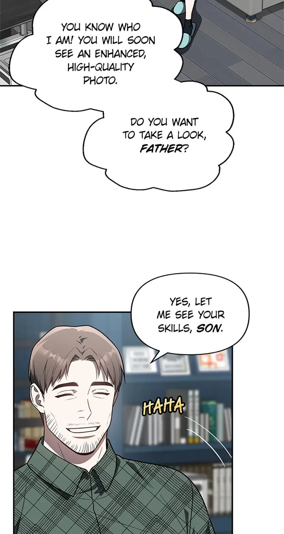 I Killed Him Chapter 55 – Page 22