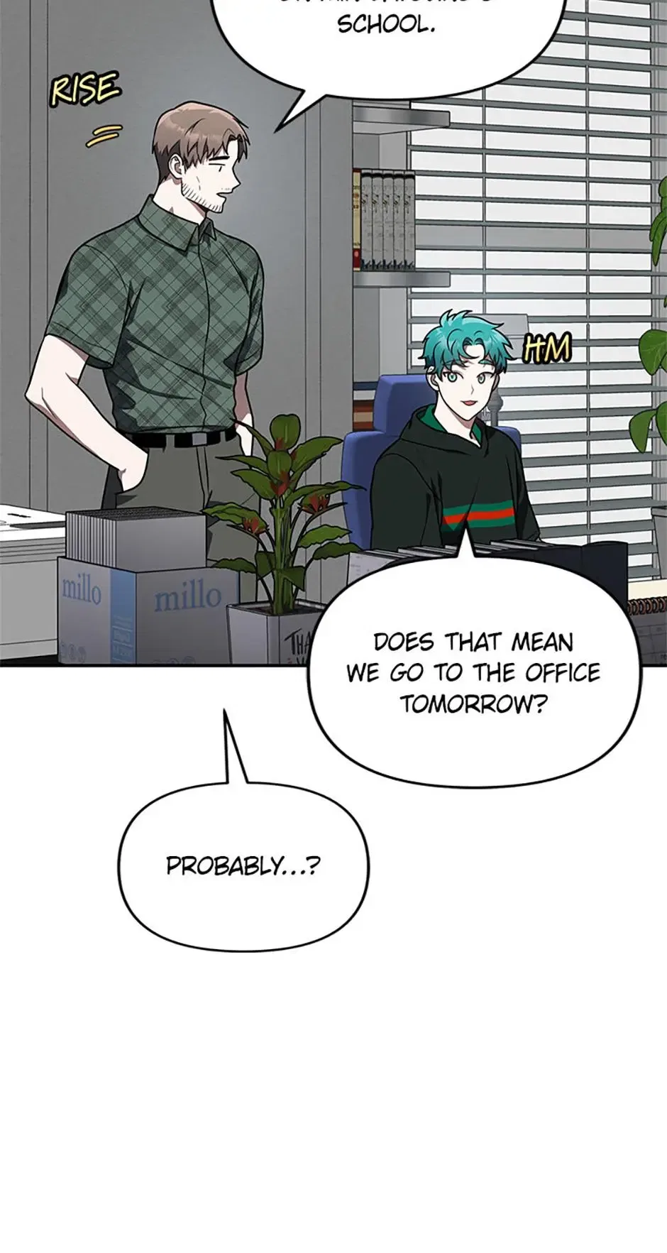I Killed Him Chapter 55 – Page 25