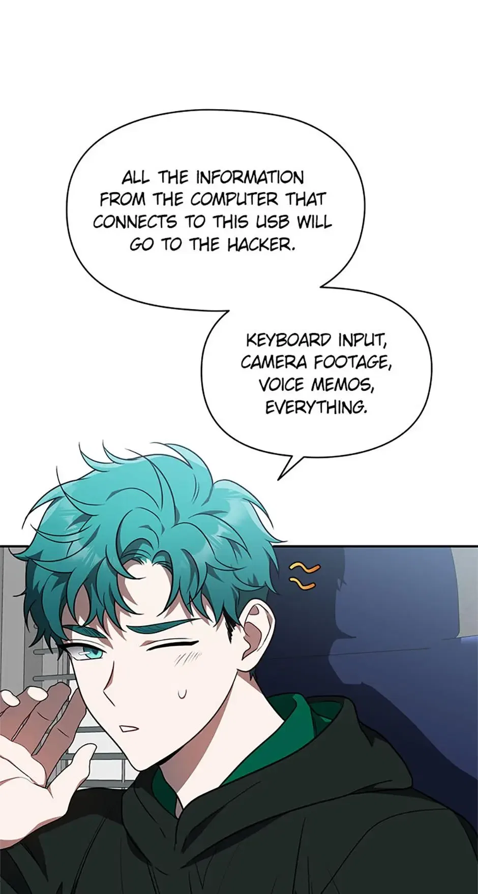 I Killed Him Chapter 55 – Page 33