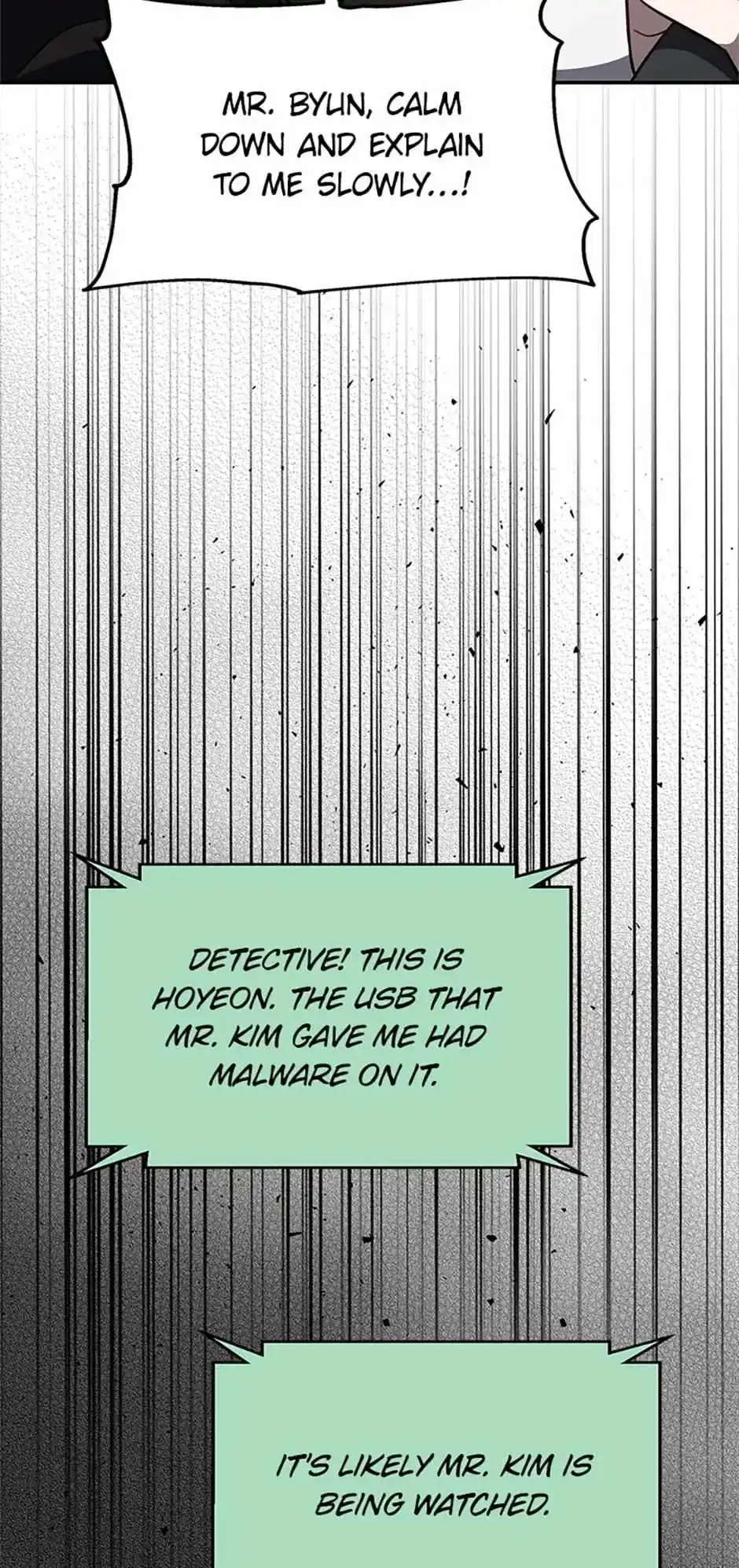 I Killed Him Chapter 55 – Page 46