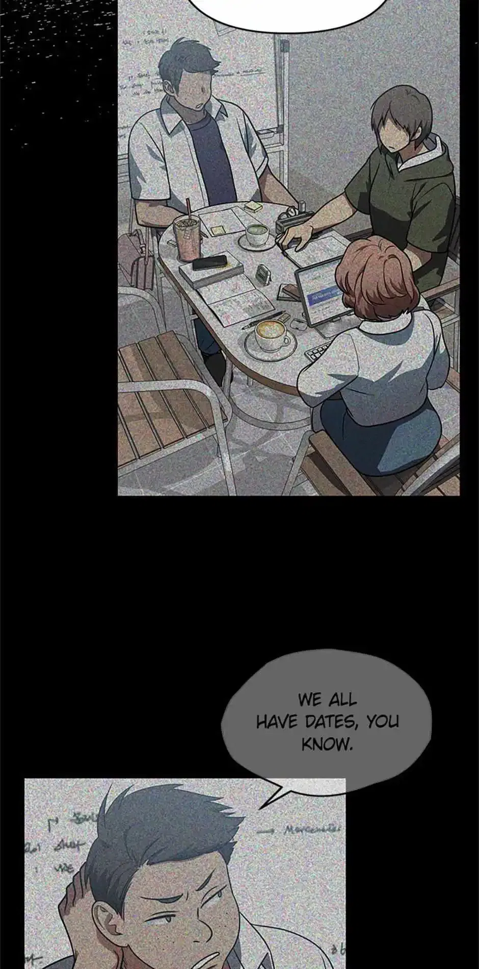I Killed Him Chapter 54 – Page 12