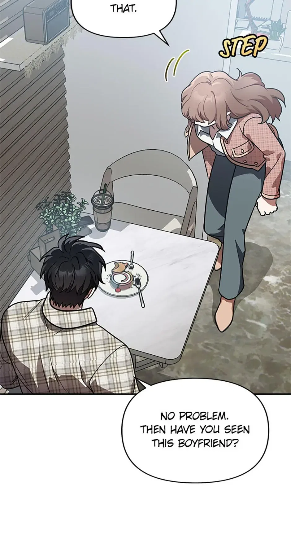 I Killed Him Chapter 54 – Page 25