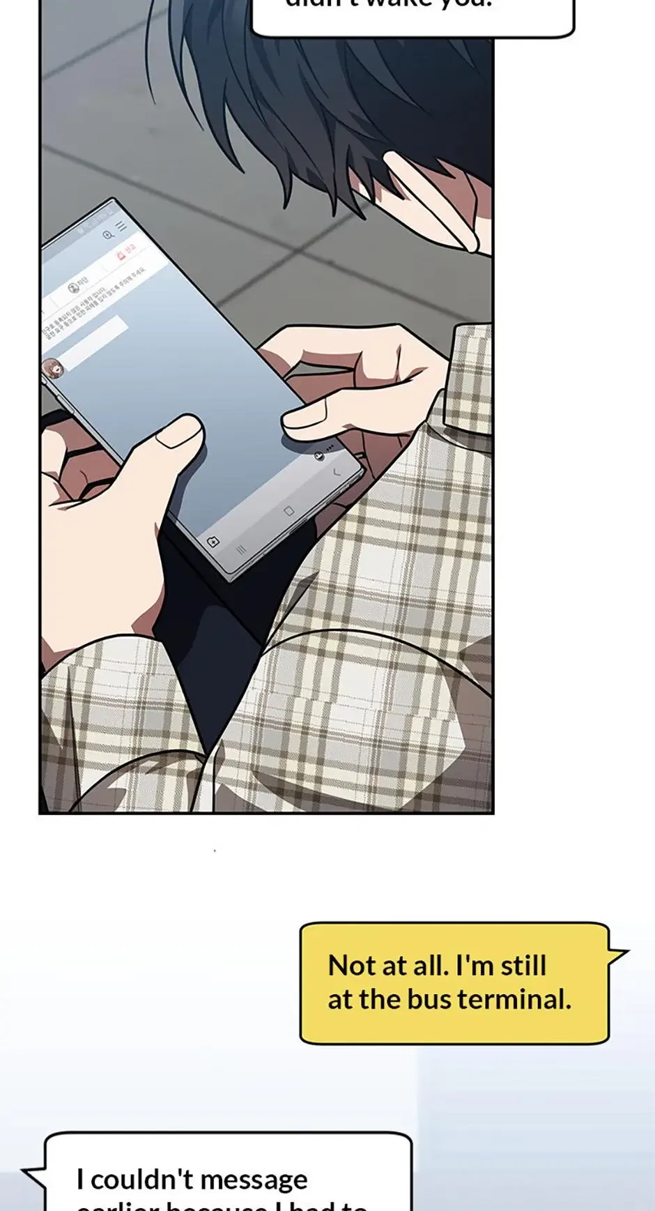 I Killed Him Chapter 54 – Page 54