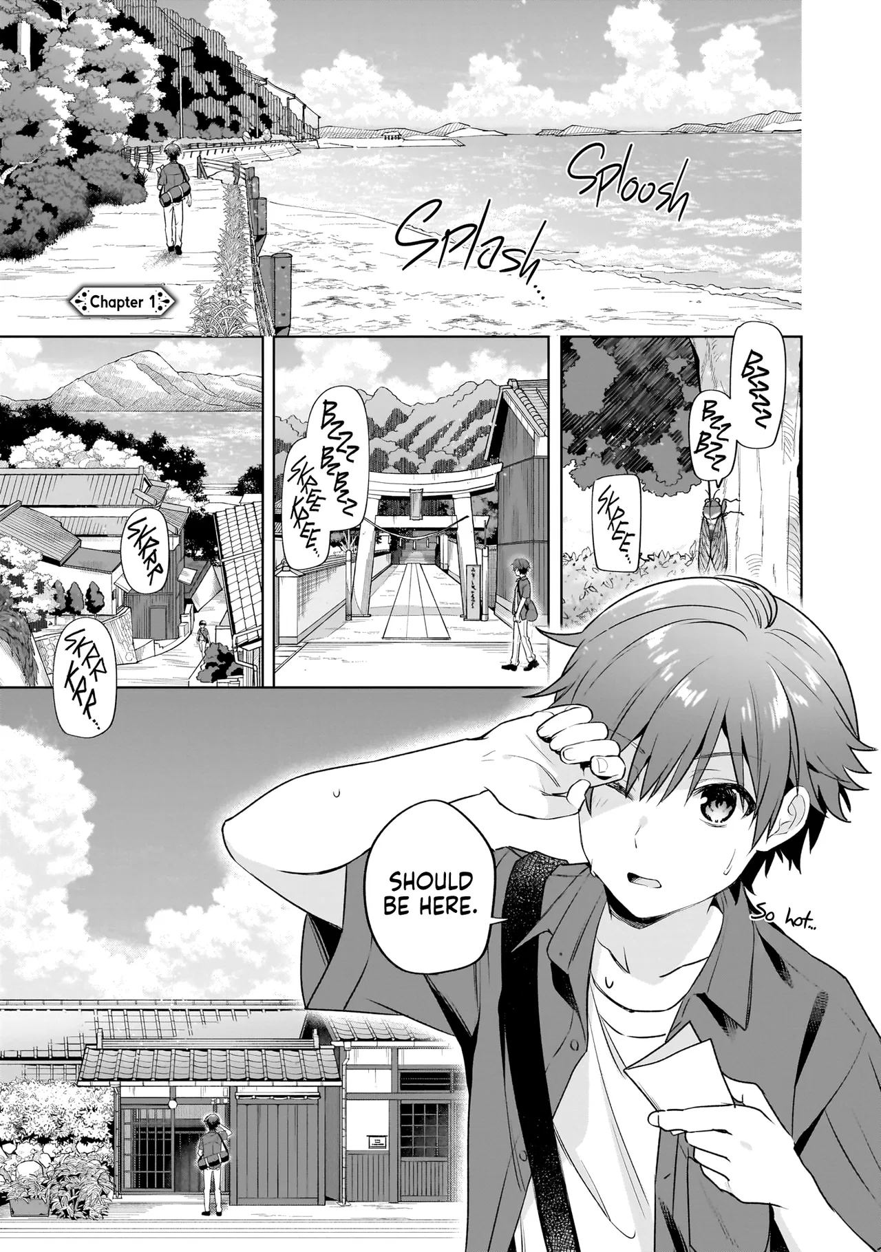 Summer Pockets -Natsu no Takaramono- Chapter 1 – Page 1
