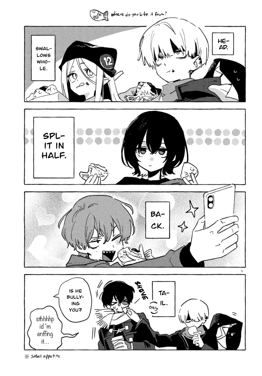 Tobi to Ryuuko Chapter 12 – Page 1