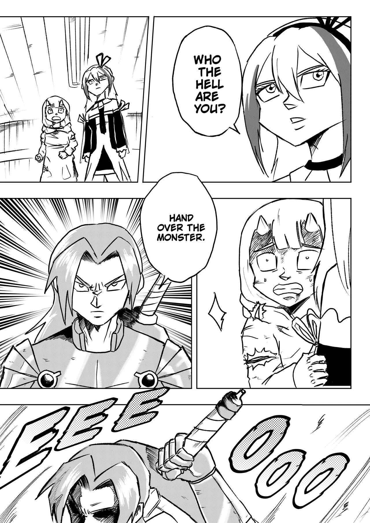 Gallantwitch Chapter 3 – Page 1