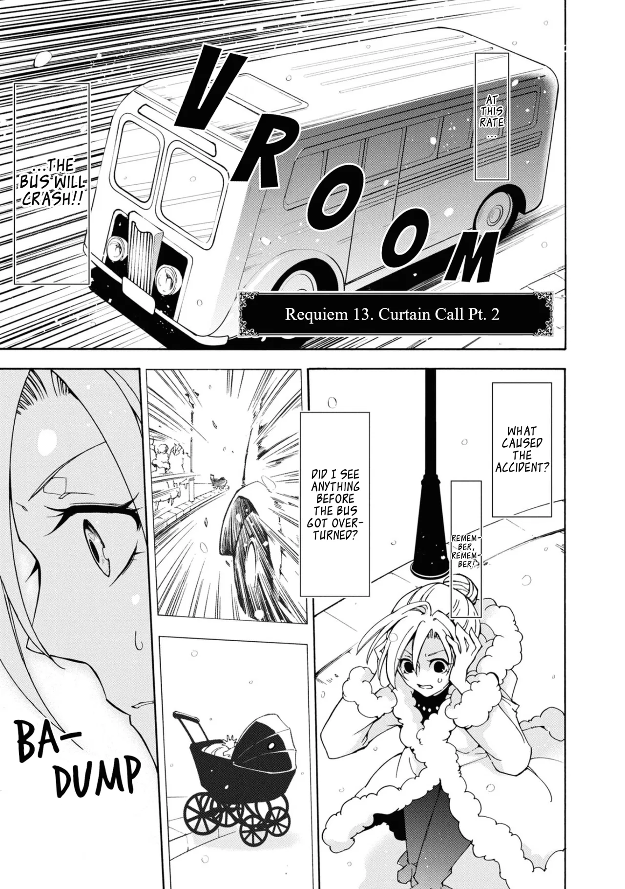 Long Good-bye, My Honey Chapter 13 – Page 1