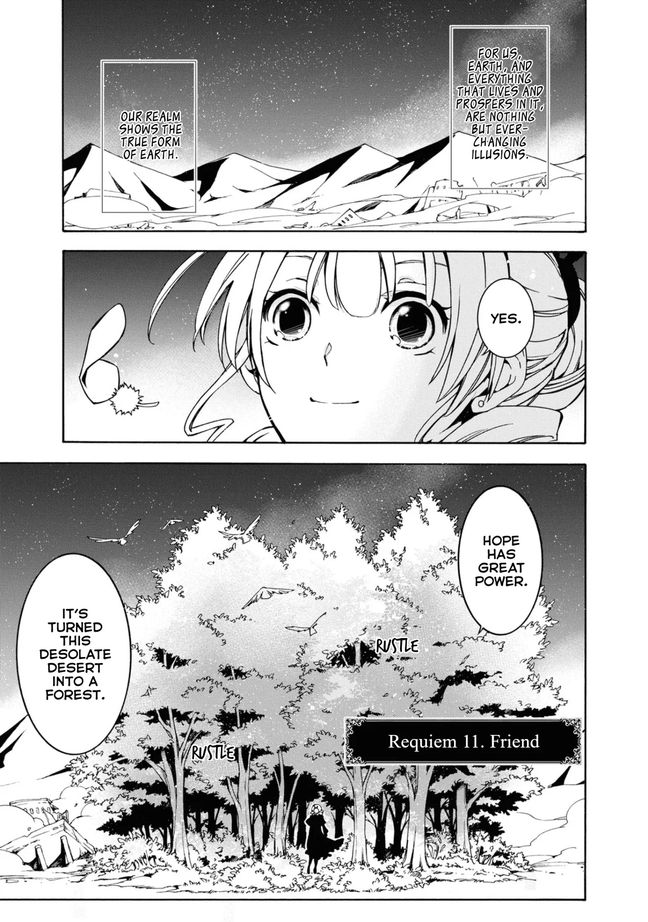 Long Good-bye, My Honey Chapter 11 – Page 1