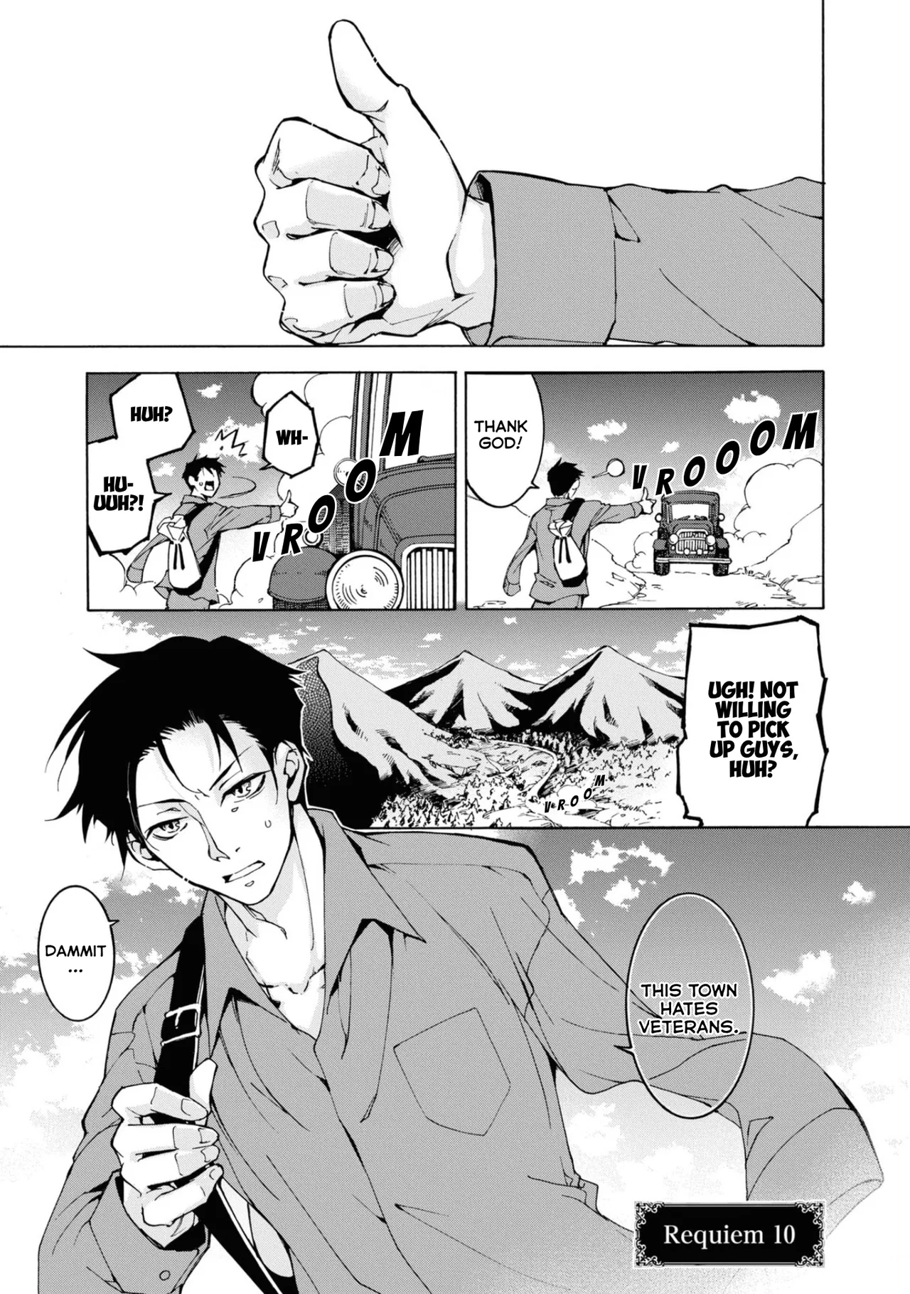 Long Good-bye, My Honey Chapter 10 – Page 1