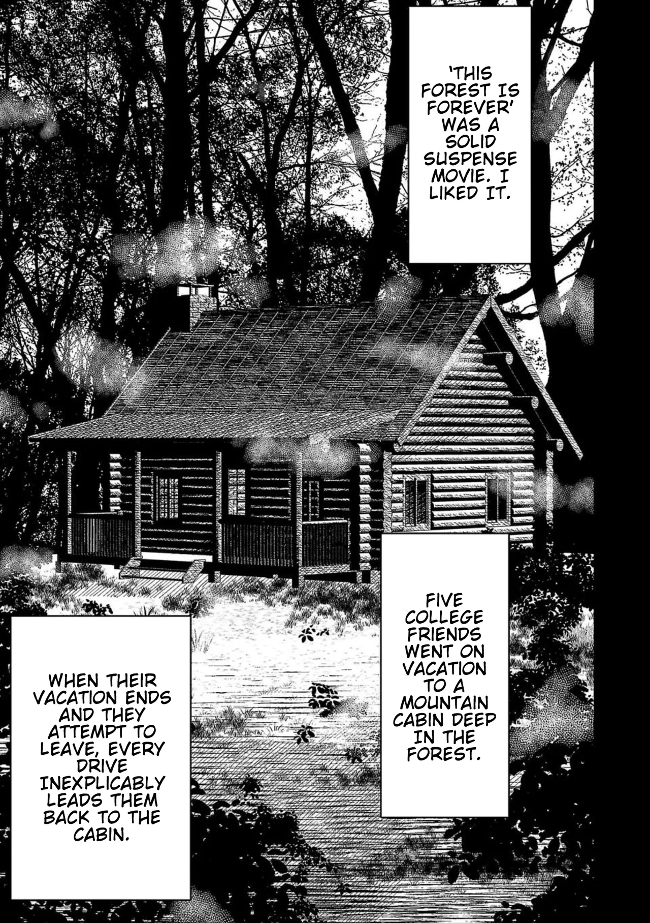 Break New World Chapter 5 – Page 1