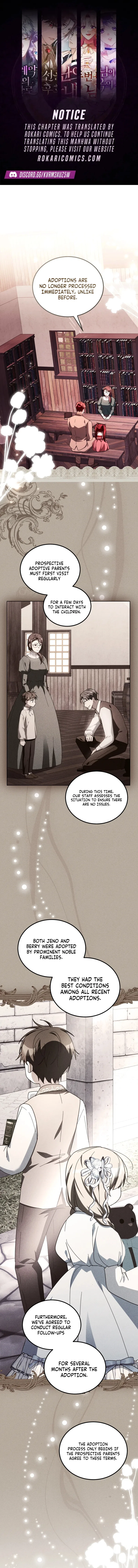 I Received a Request from the Villain Boss Chapter 34 – Page 1