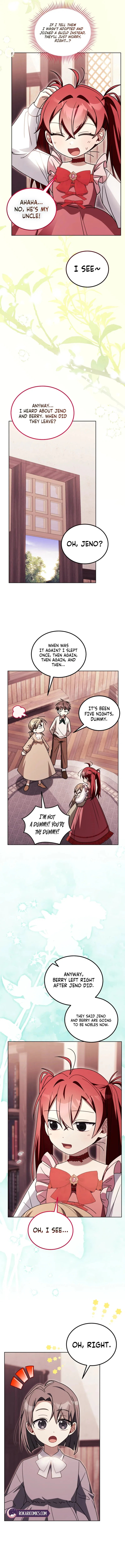 I Received a Request from the Villain Boss Chapter 34 – Page 6