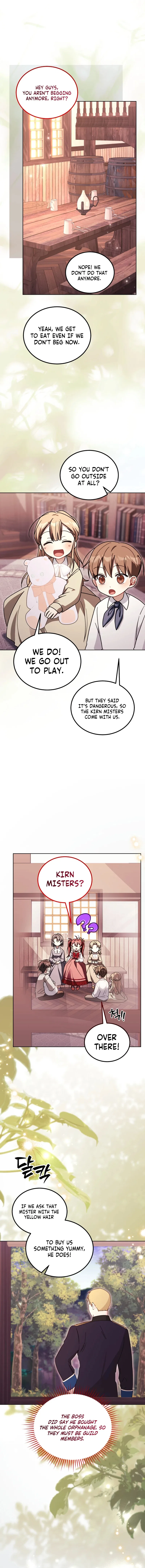 I Received a Request from the Villain Boss Chapter 34 – Page 10