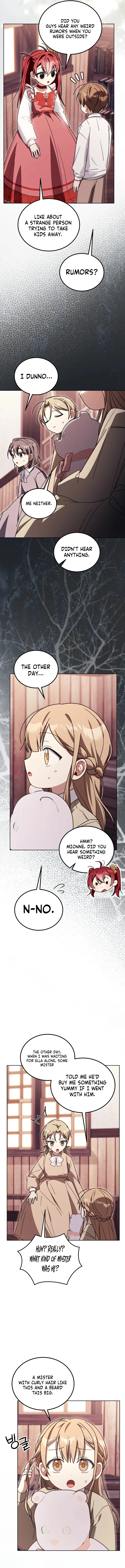 I Received a Request from the Villain Boss Chapter 34 – Page 11