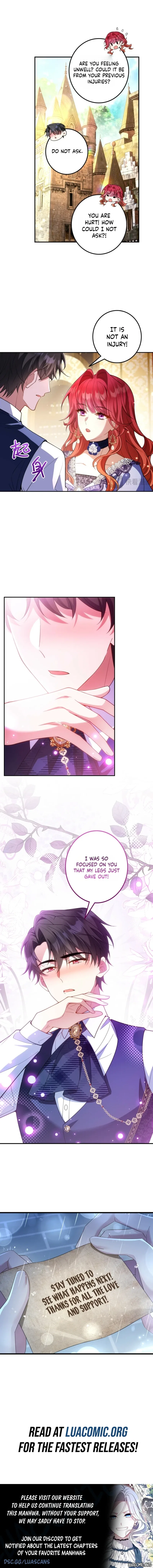 The Simp Villainess Is Getting a Divorce! Chapter 49 – Page 5