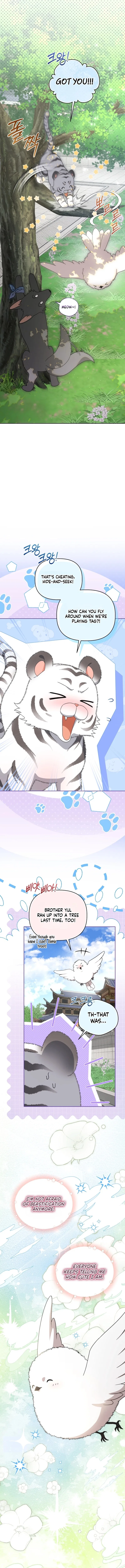 The White Tiger Clan’s Baby Cotton Ball Chapter 36 – Page 2
