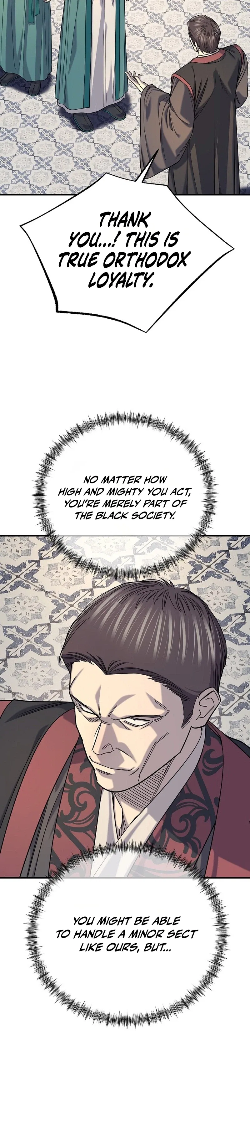 Monopolizing Fortunes Chapter 61 – Page 15