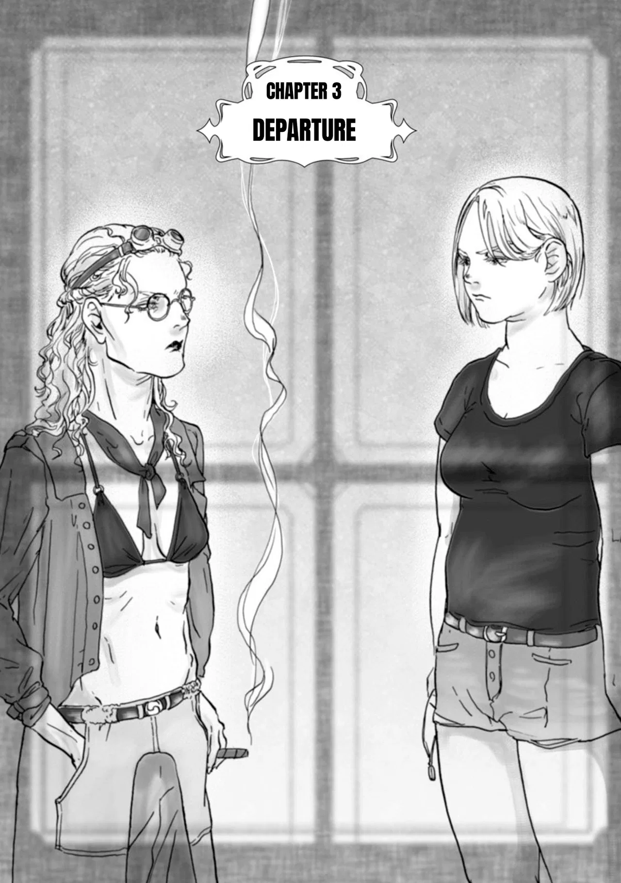 Doga Chapter 3 – Page 1