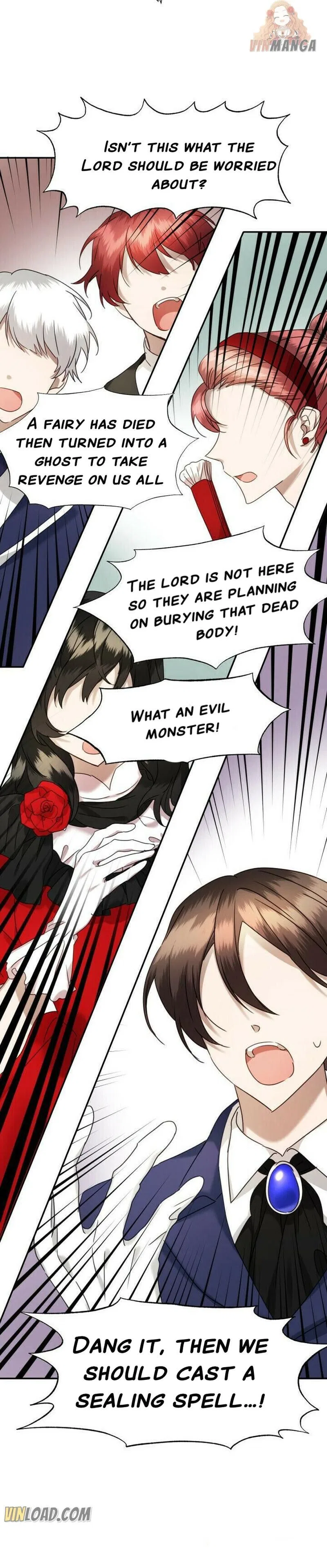 The Fake Princess’ OP Bunny Chapter 53 – Page 6