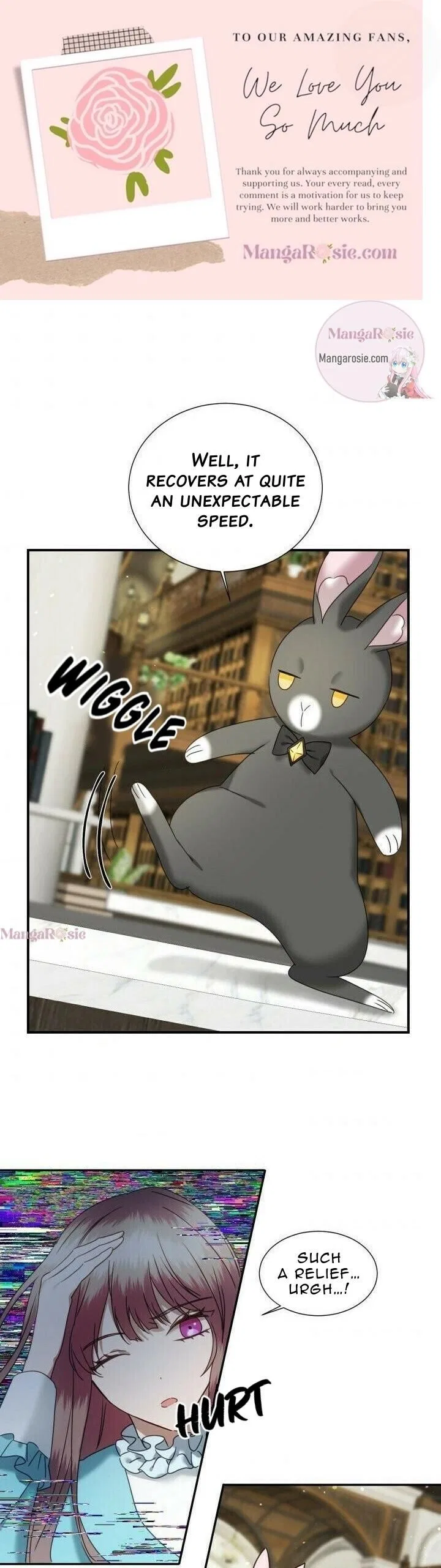 The Fake Princess’ OP Bunny Chapter 52 – Page 1