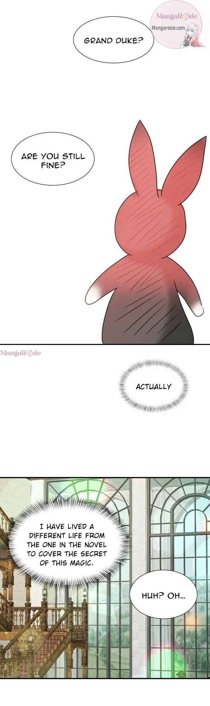 The Fake Princess’ OP Bunny Chapter 52 – Page 11