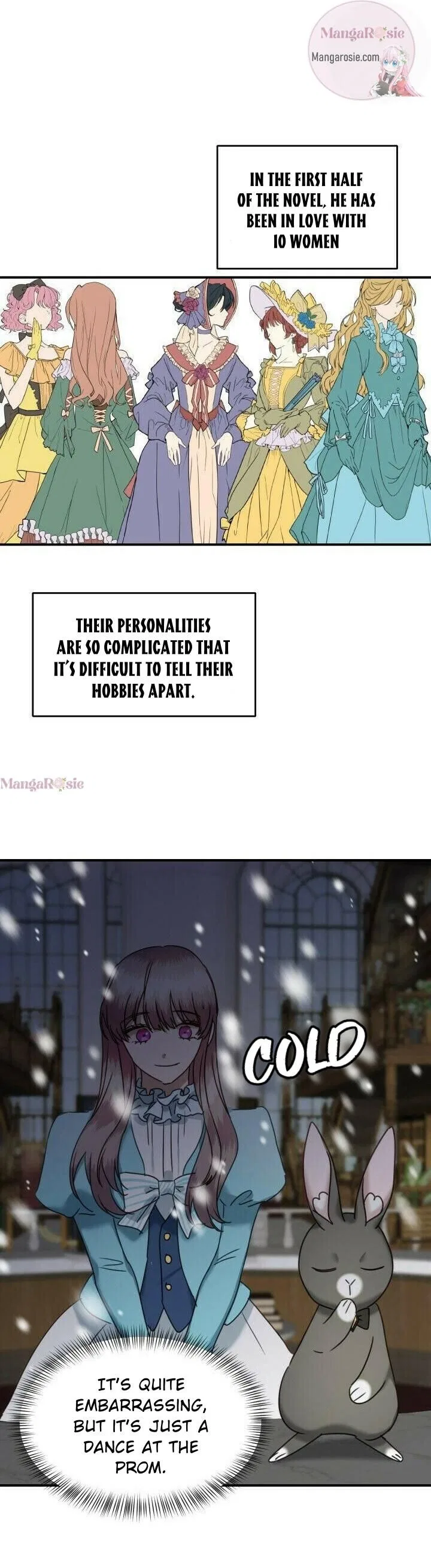 The Fake Princess’ OP Bunny Chapter 52 – Page 13