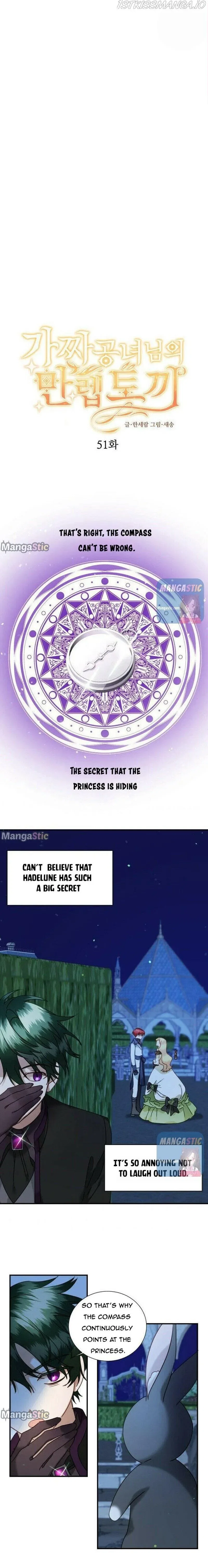 The Fake Princess’ OP Bunny Chapter 51 – Page 1