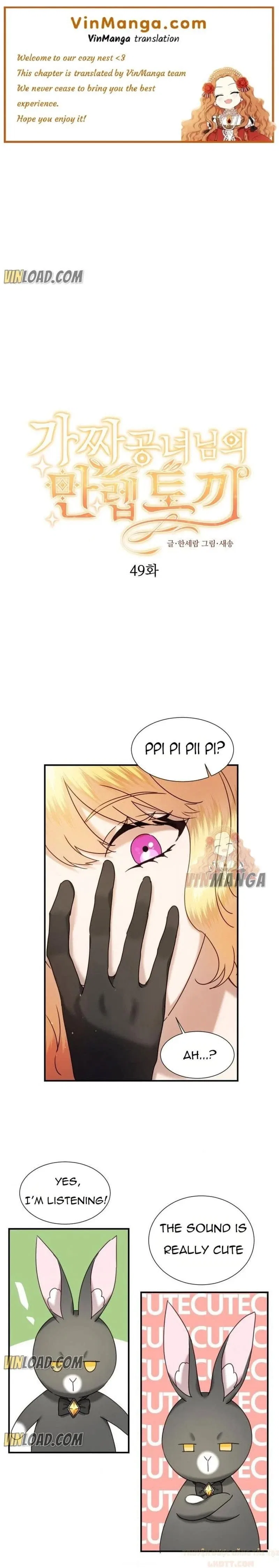 The Fake Princess’ OP Bunny Chapter 49 – Page 1