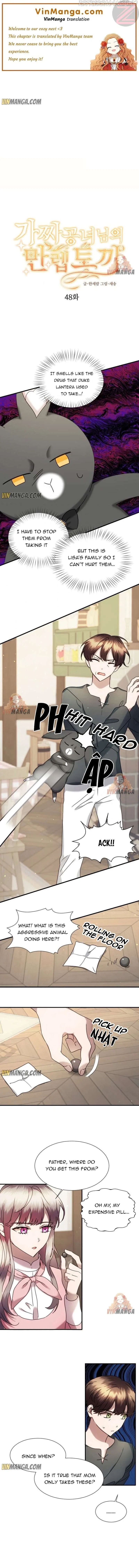 The Fake Princess’ OP Bunny Chapter 48 – Page 1