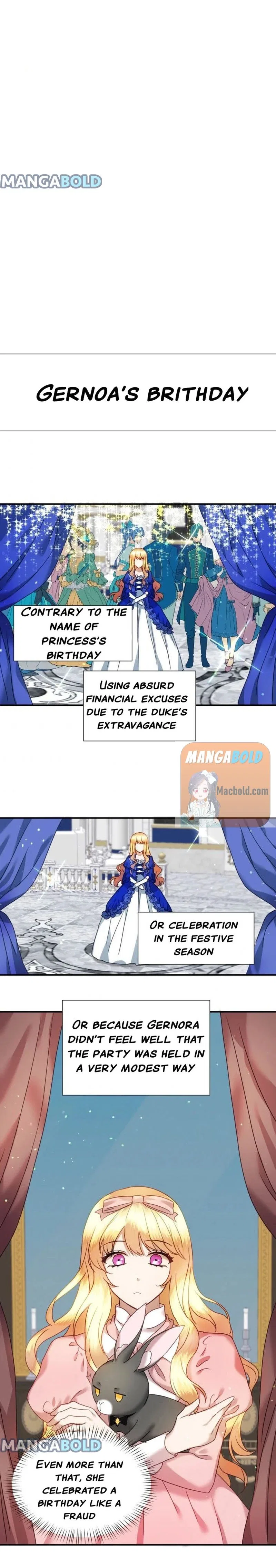 The Fake Princess’ OP Bunny Chapter 46 – Page 1