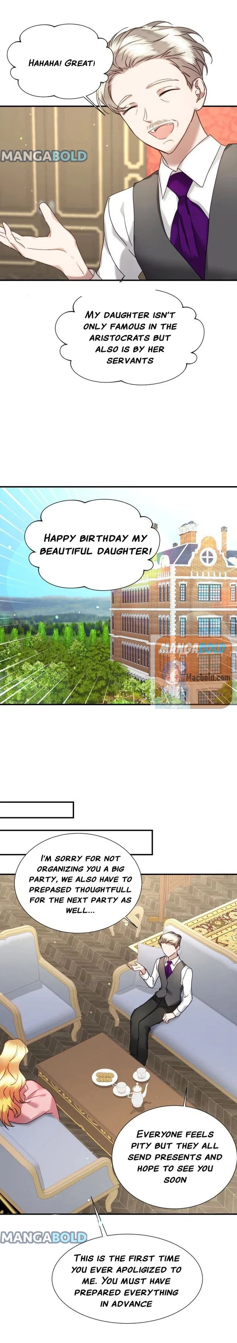 The Fake Princess’ OP Bunny Chapter 46 – Page 3