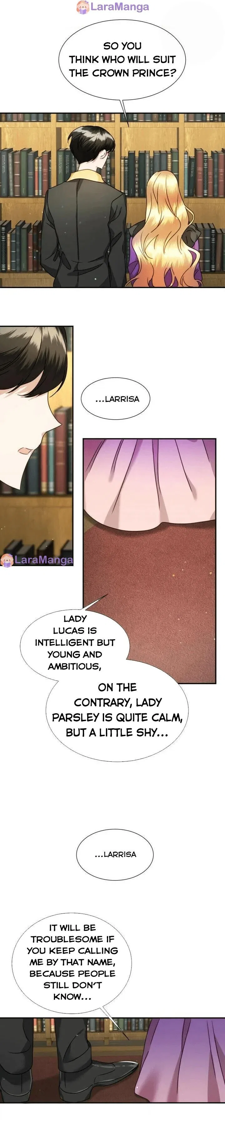 The Fake Princess’ OP Bunny Chapter 45 – Page 8