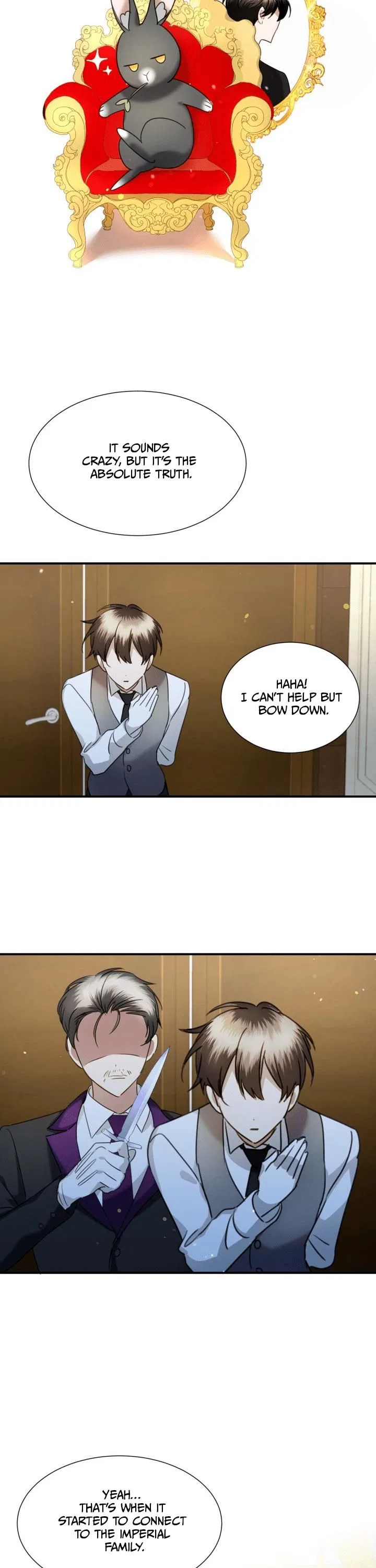 The Fake Princess’ OP Bunny Chapter 43 – Page 3