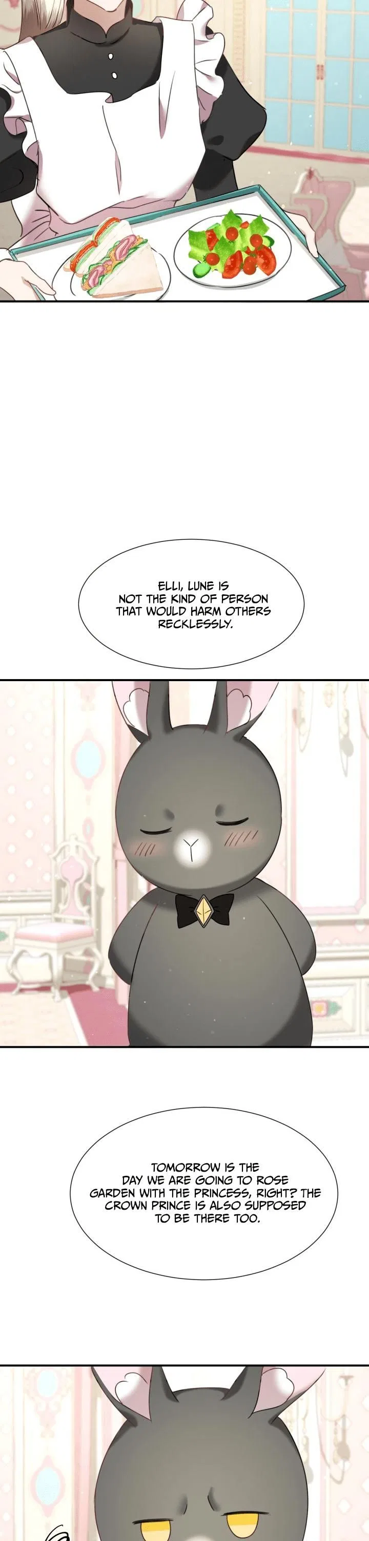 The Fake Princess’ OP Bunny Chapter 43 – Page 14